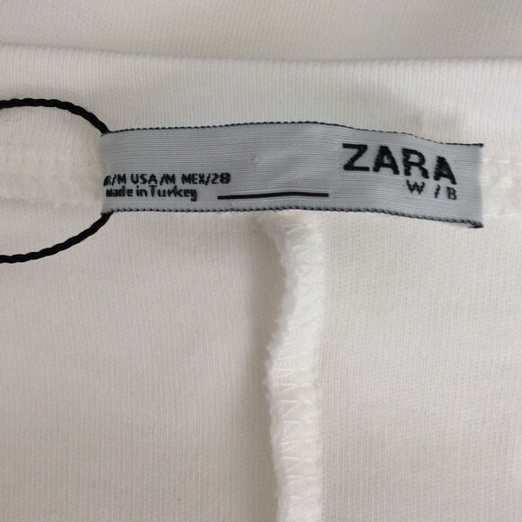 Zara Mini Dress Shift Stretch Knit - Picture 10 of 10